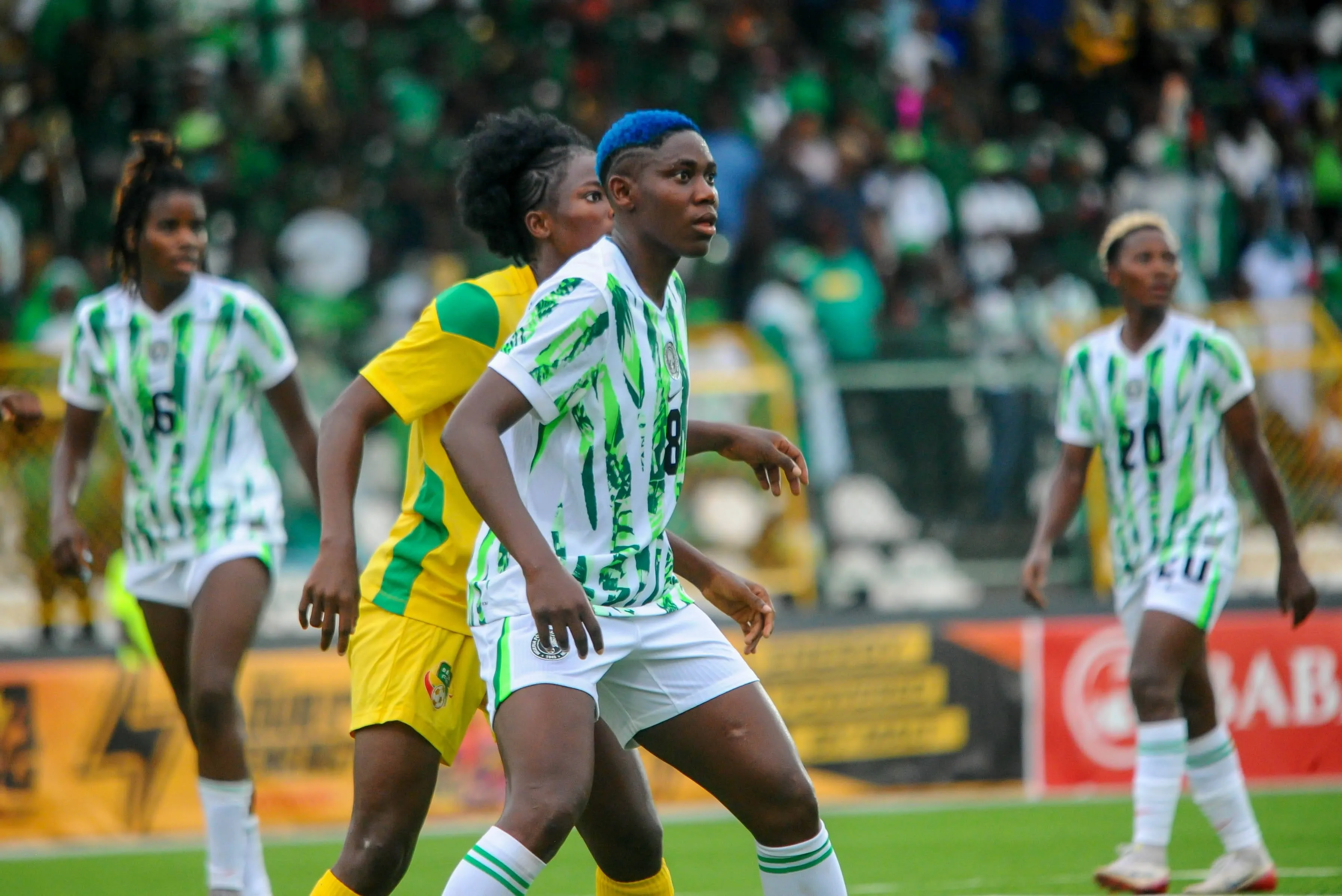 Asisat Oshoala 