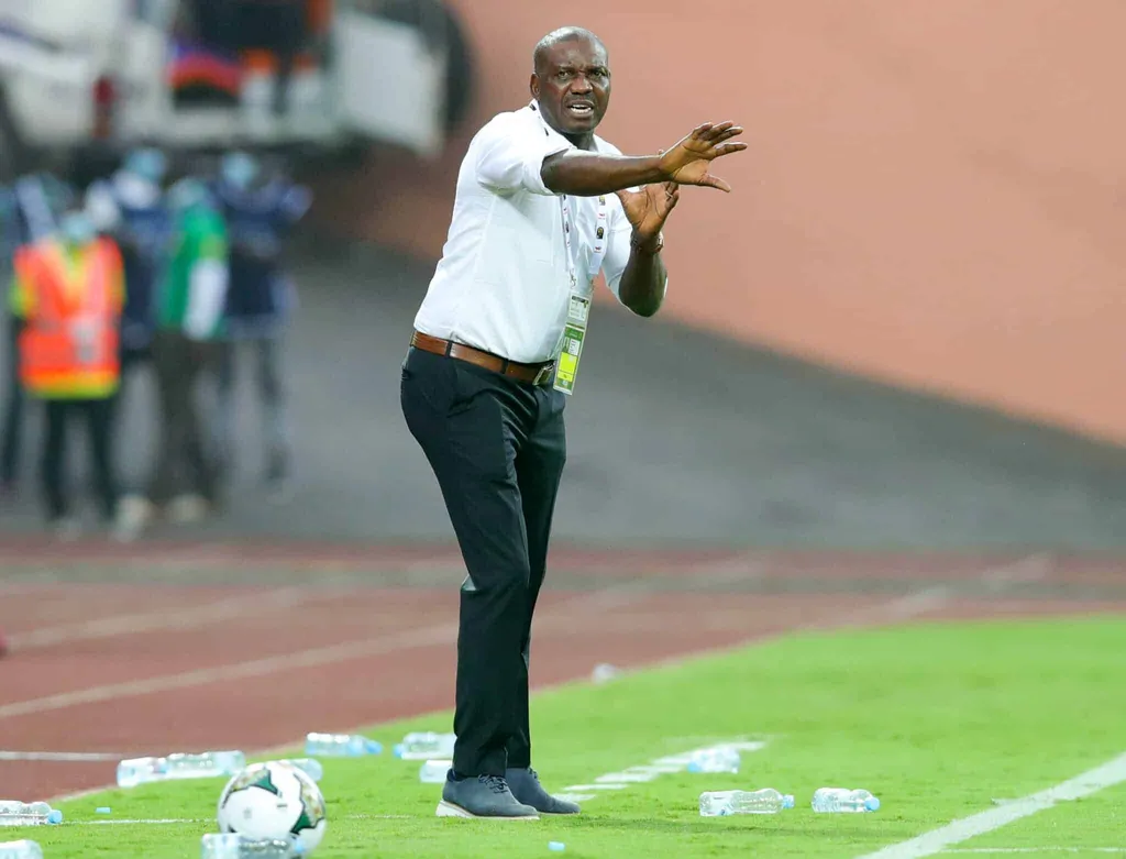 Former Super Eagles coach Austin Eguavoen 