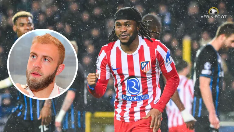 &ldquo;He&rsquo;s a magician&rdquo; &ndash; Ex-Brentford winger lauds Ademola Lookman in Atletico draw vs Club Brugge