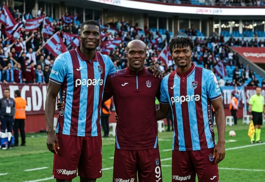 Super Eagles star to leave Trabzonspor by end of season despite heroics against Galatasaray