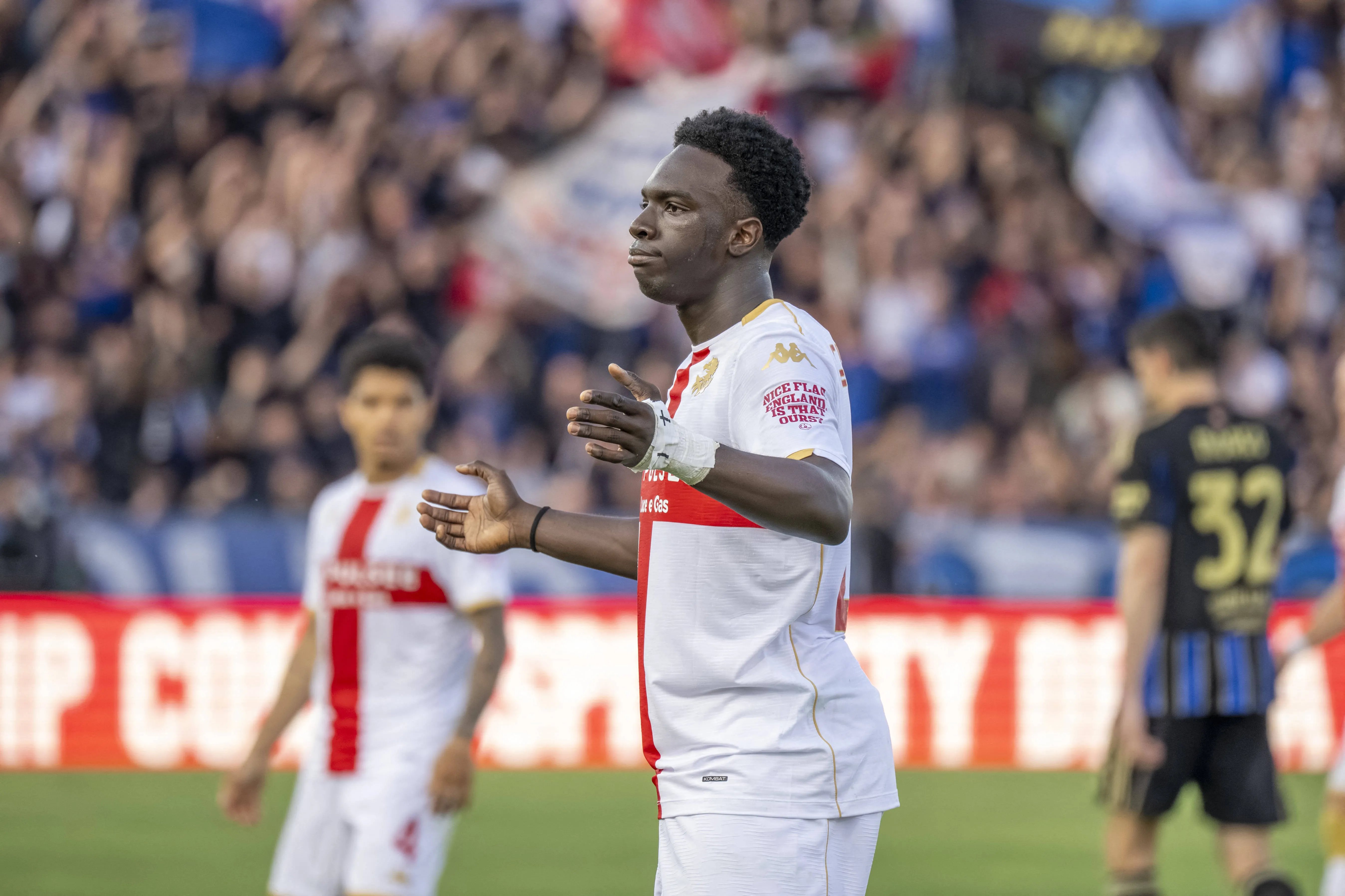 Genoa youngster Jeff Ekhator eligible for Nigeria and Italy