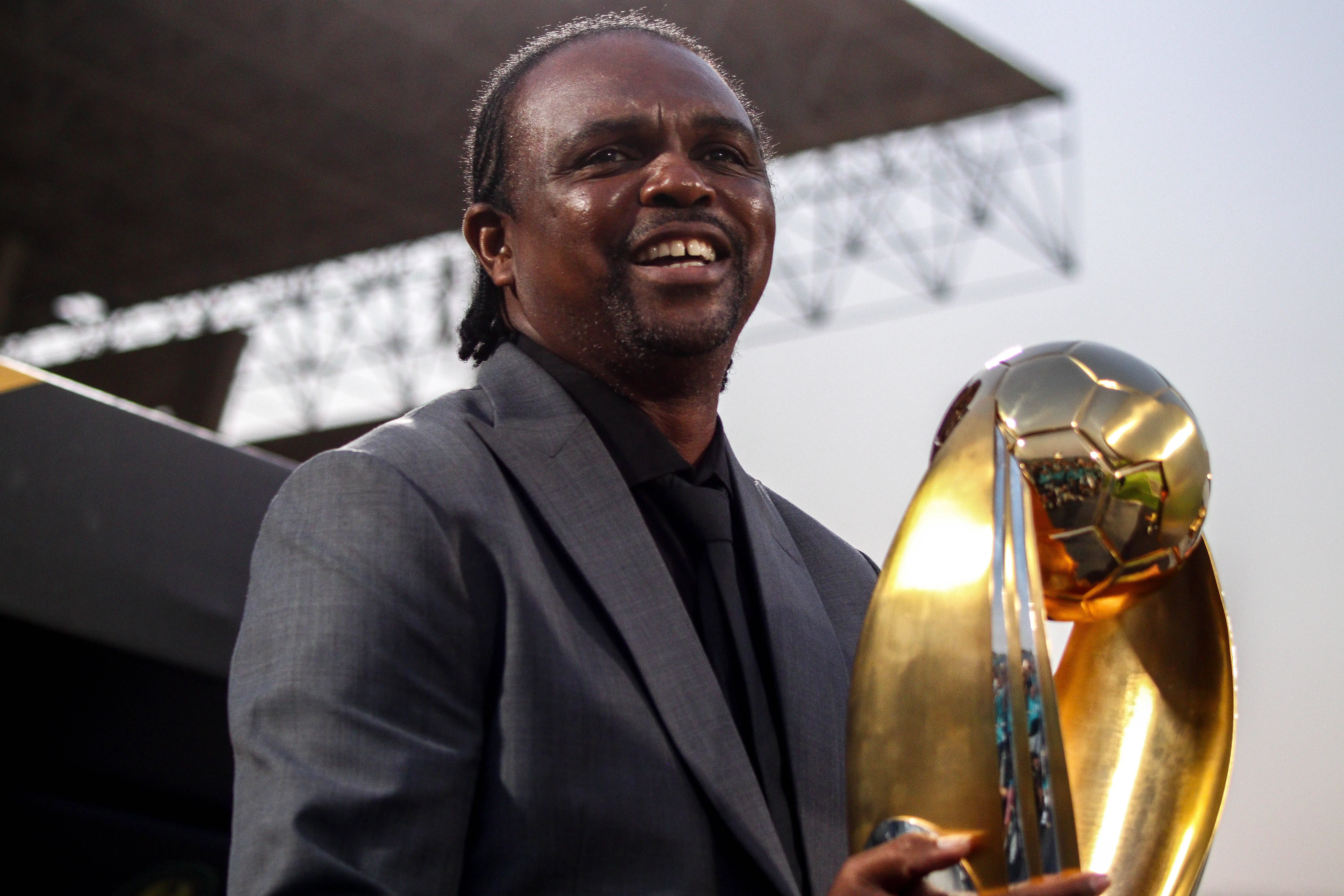 Premier League legend Nwankwo Kanu 