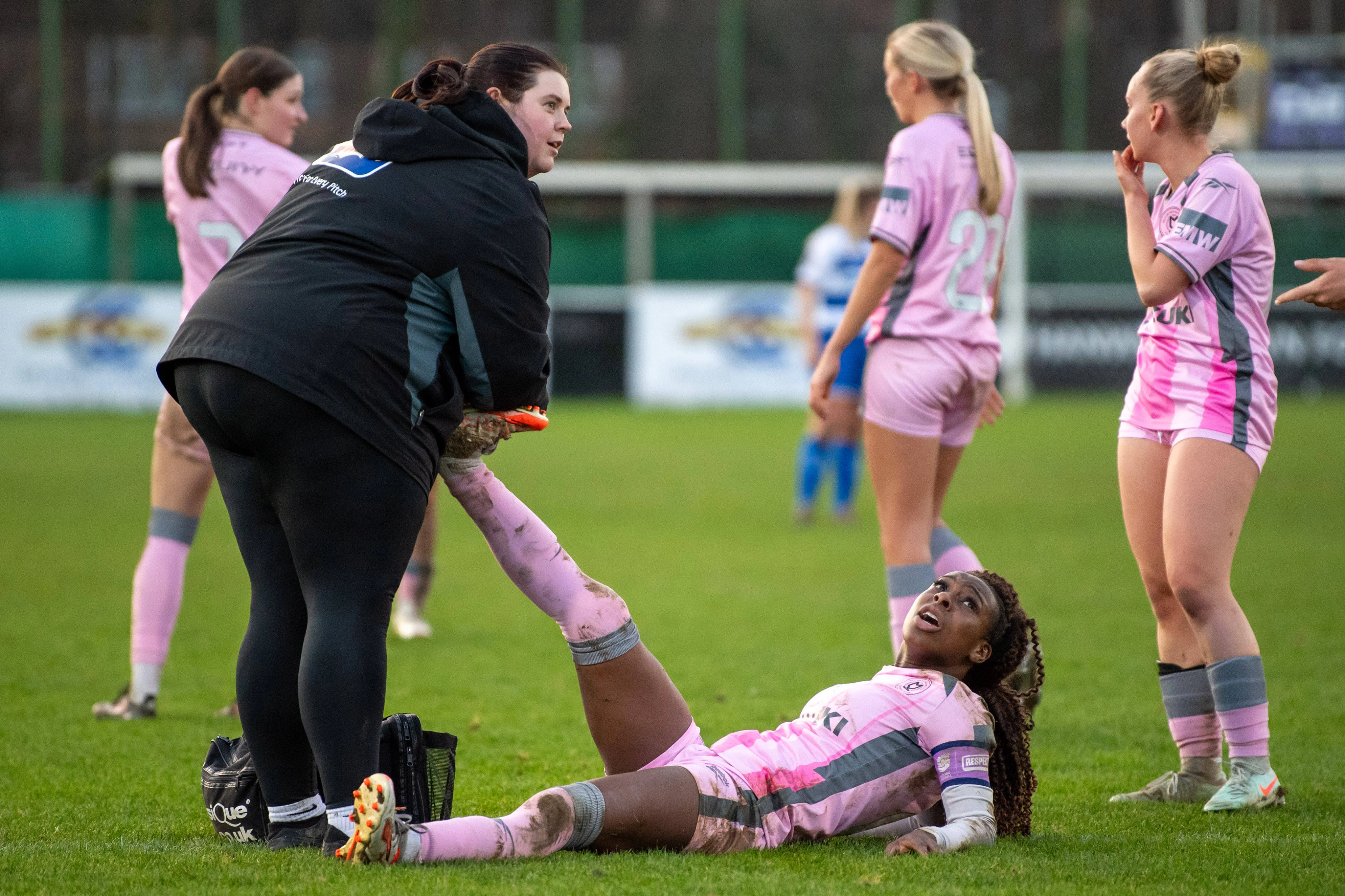 MK Dons captain Favour Omenazu 