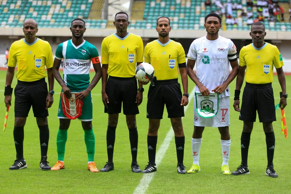 Rangers vs US Zilimadjou during the CAFCL Champions League game in Uyo