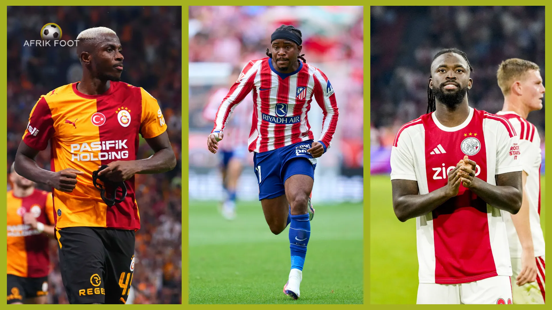 Osimhen, Lookman & 6 Super Eagles stars who must deliver in 2027 AFCON qualifiers