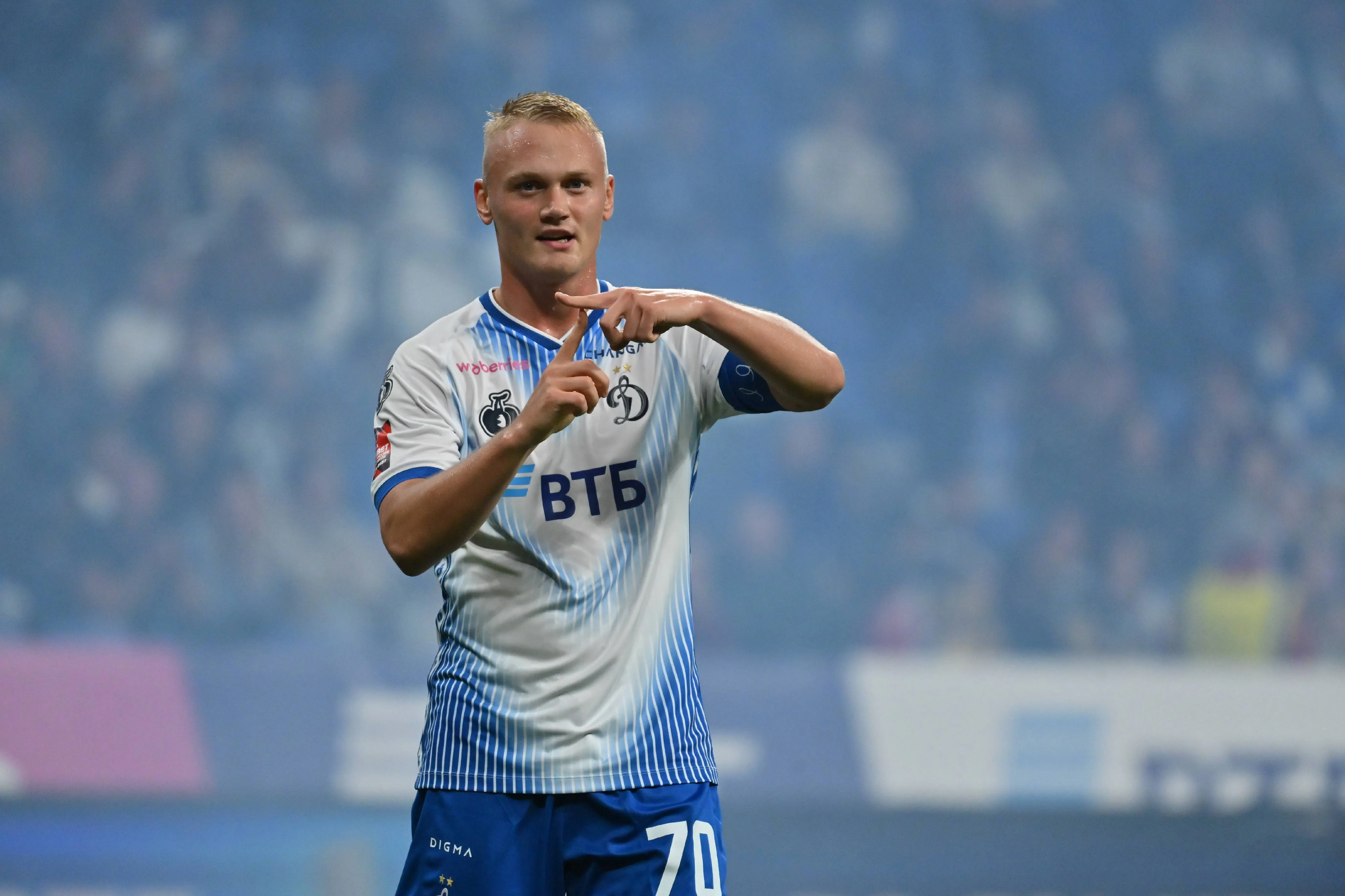 Russia's Konstantin Tyukavin. 