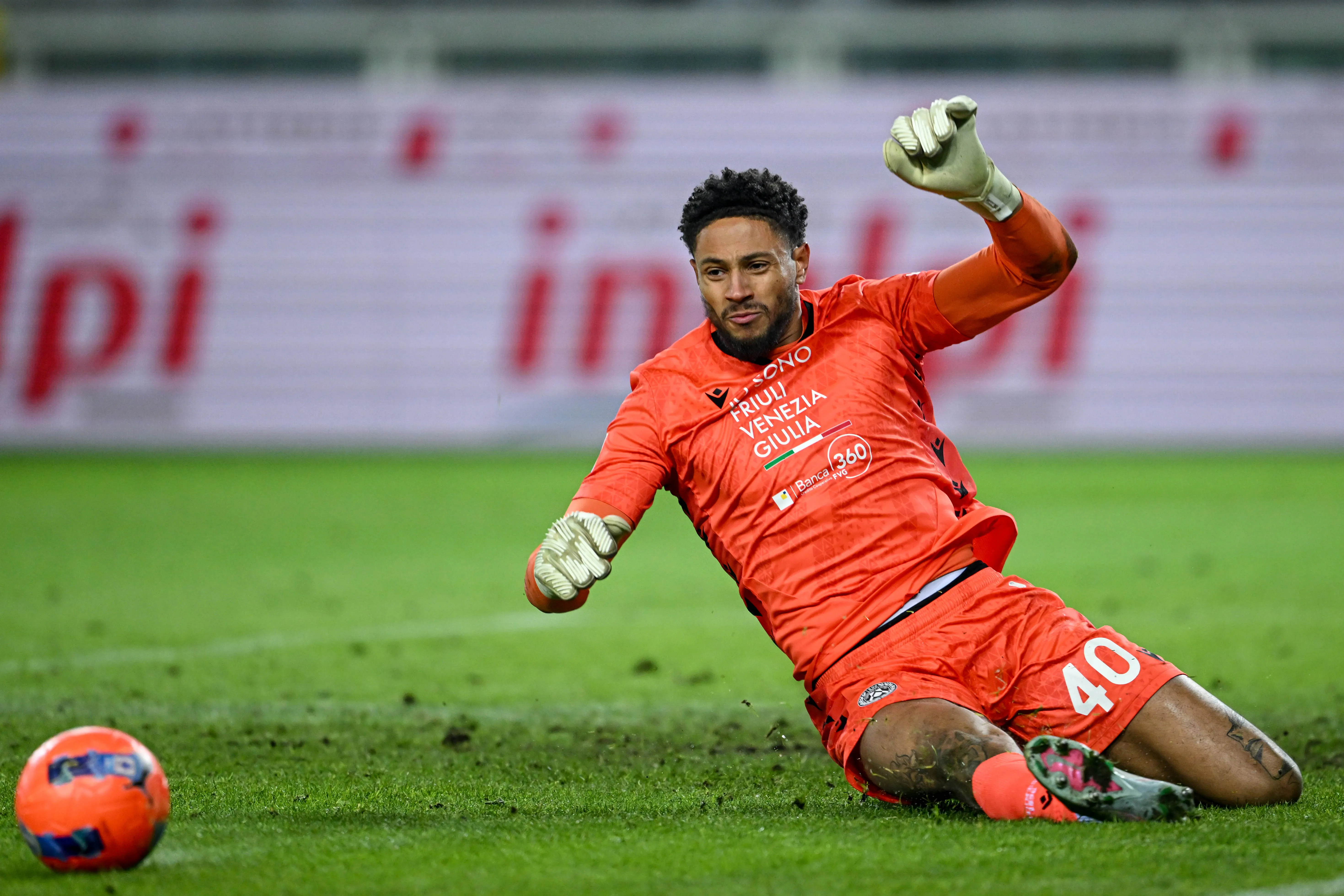 Super Eagles and Udinese goalkeeper Maduka Okoye.
