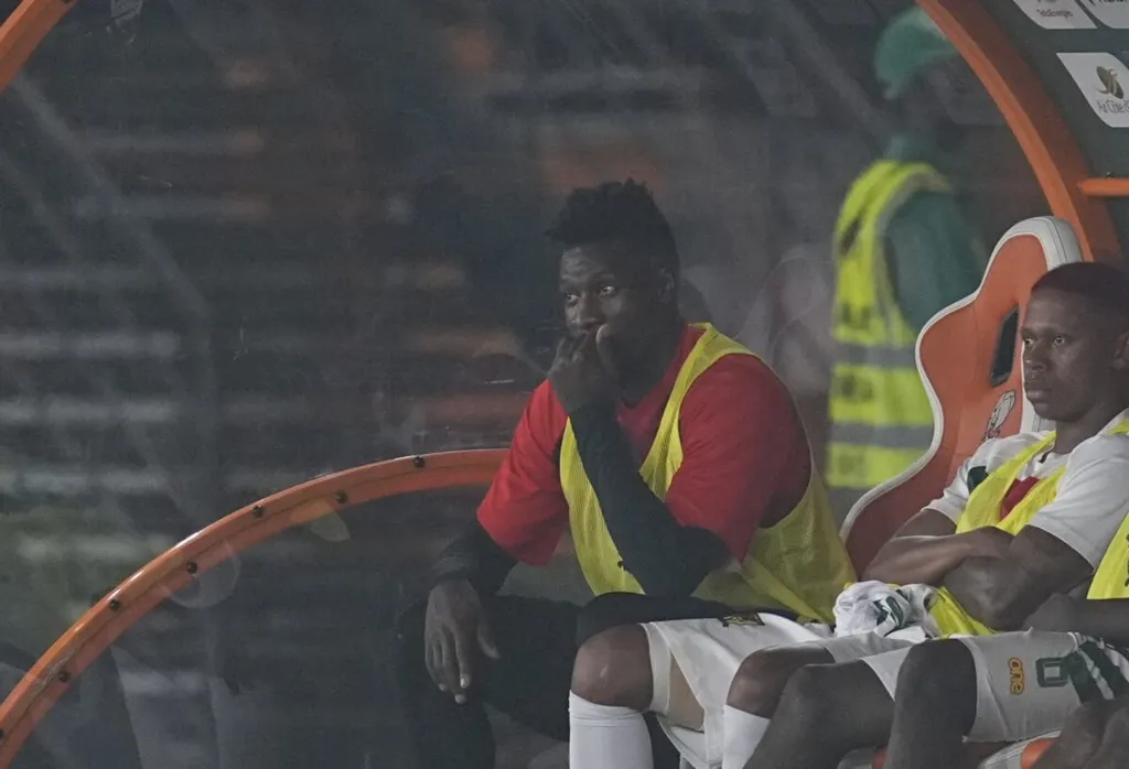 Andre Onana surprisingly benched for the second game