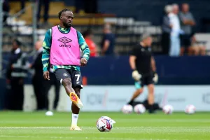 Gutted Victor Moses vows quick bounce back after Luton defeat at Plymouth