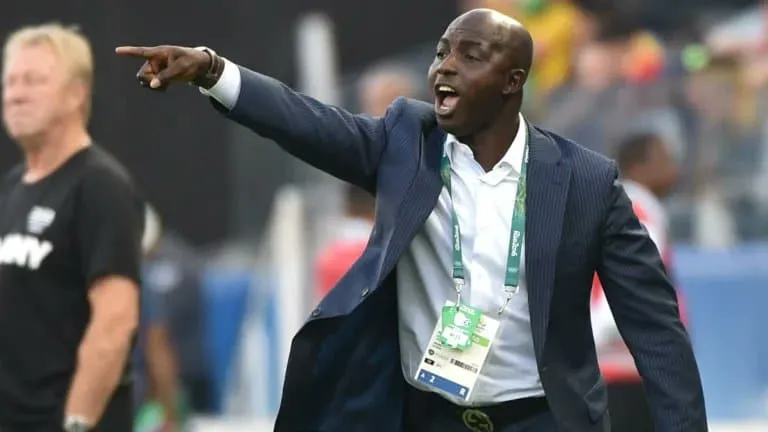 Finidi George: How did other &lsquo;Golden Generation' coaches fare with the Super Eagles?