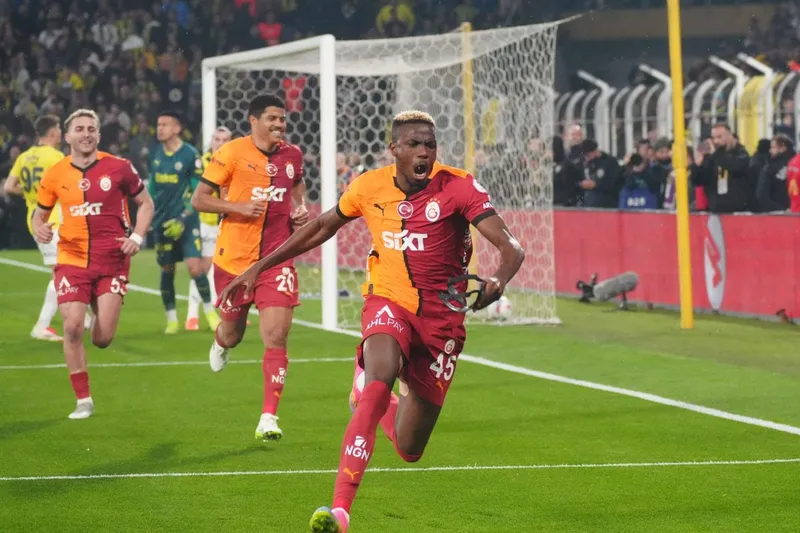 Osimhen: From Napoli freeze-out to Galatasaray’s most lethal African forward