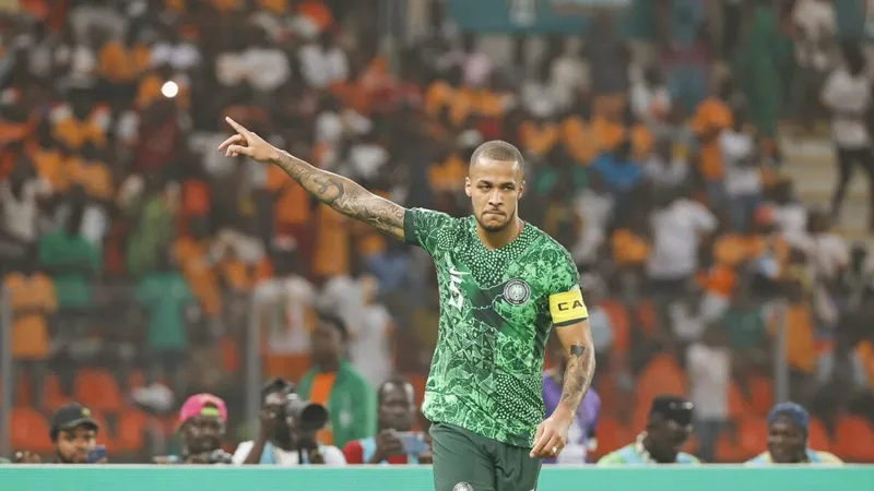 Boost for Super Eagles as Troost-Ekong returns to training ahead of World Cup qualifiers