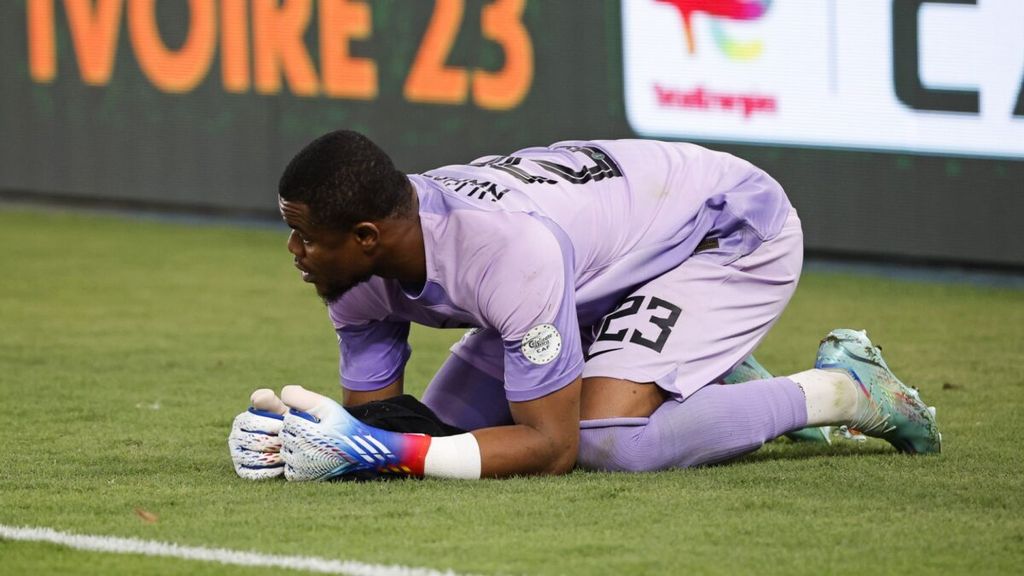 Stanley Nwabali: Chippa Utd stay proves Super Eagles no.1 is overrated
