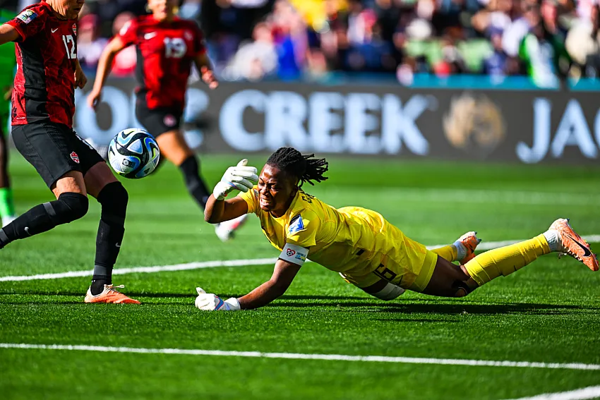 Super Falcons fall short in hard-fought 2024 Olympics friendly against Canada