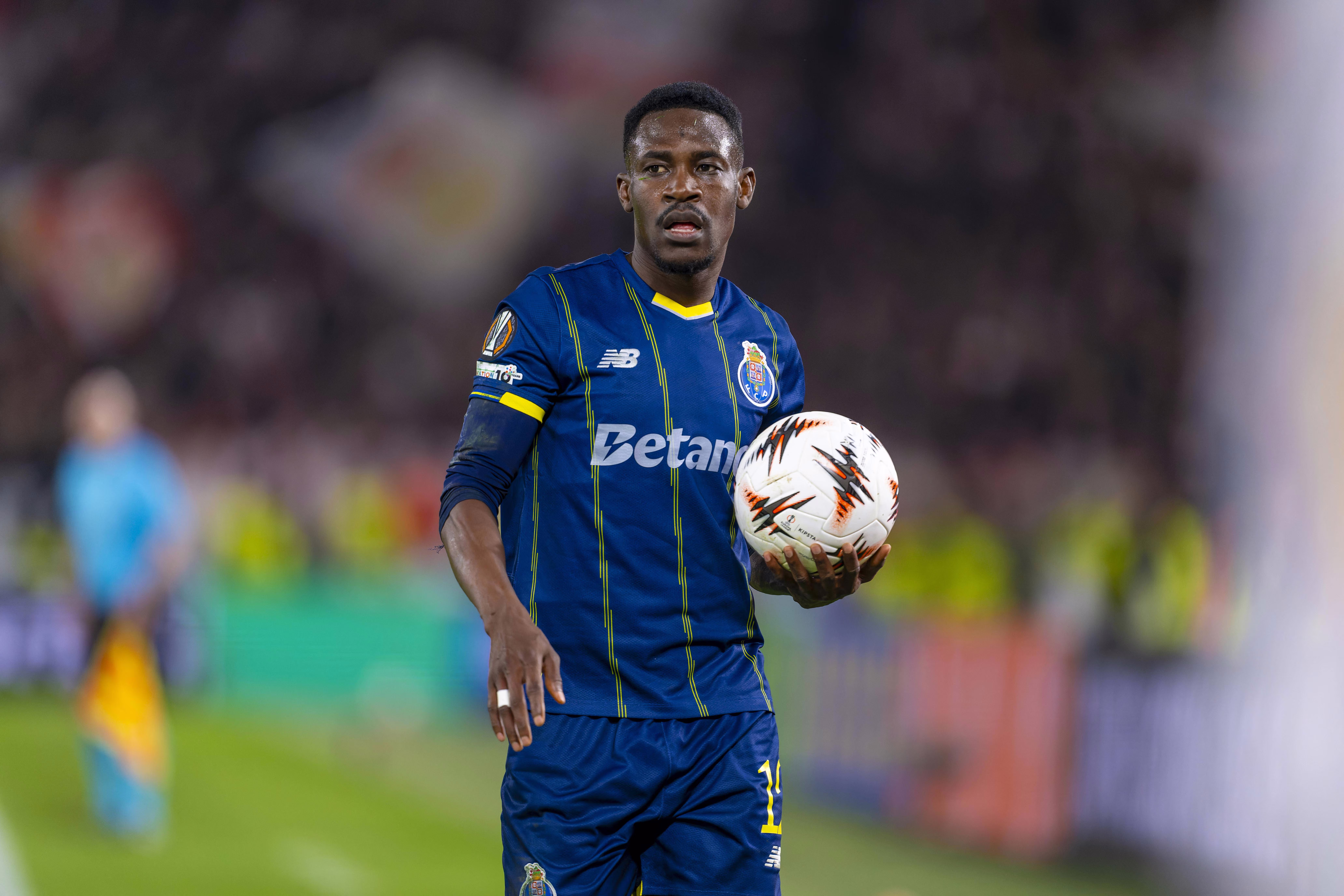 Zaidu Sanusi in action for FC Porto