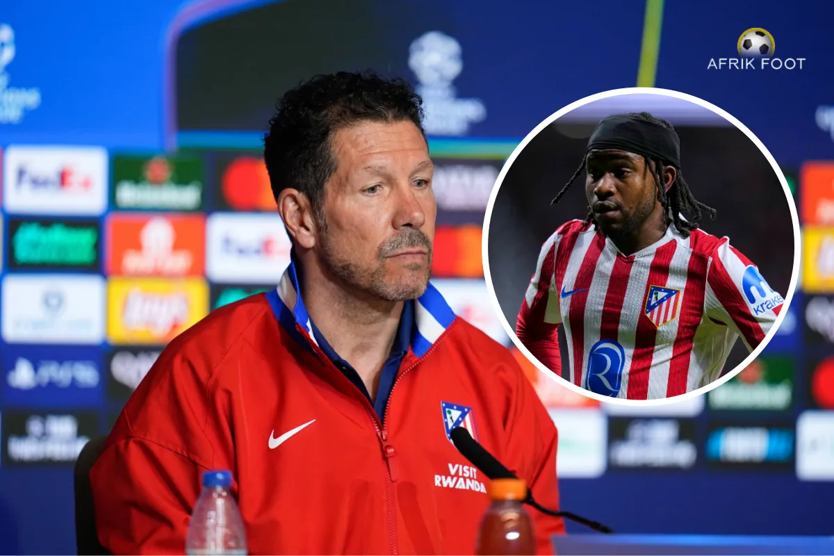 &ldquo;A difficult decision&rdquo; &ndash; Simeone reveals why he benched Ademola Lookman against Club Brugge
