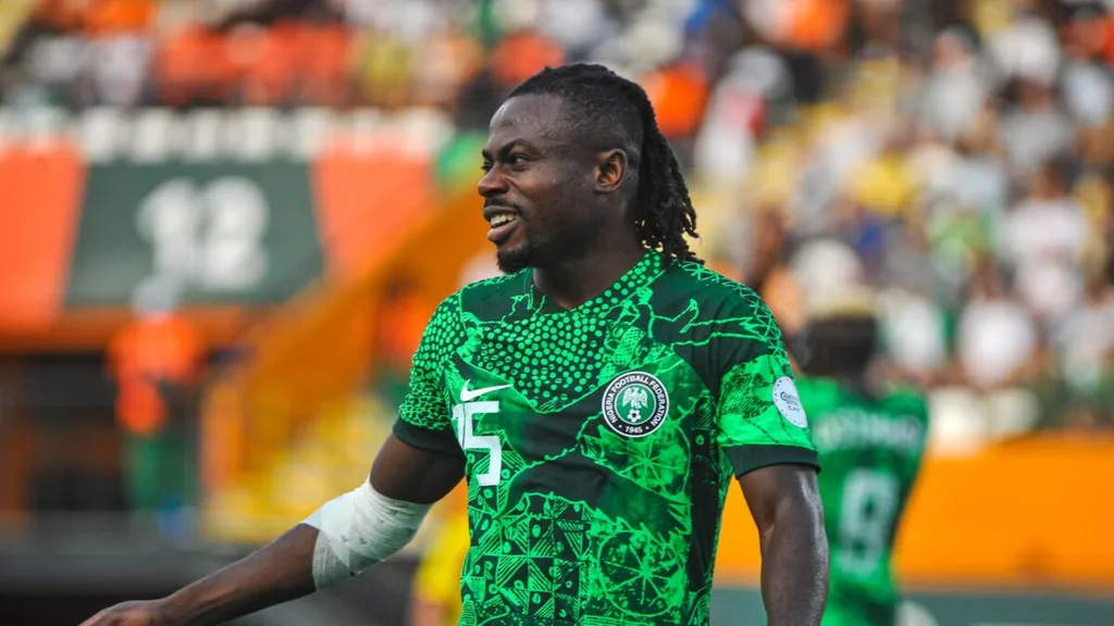 Aina on toughest Super Eagles opponent: 'You know what he'll do, but you can't stop him'