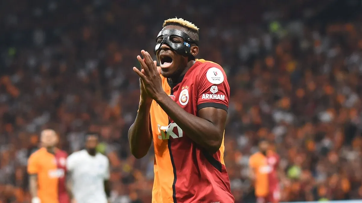 Osimhen bicycle kick: Did Super Eagles star beat Cristiano Ronaldo’s record?