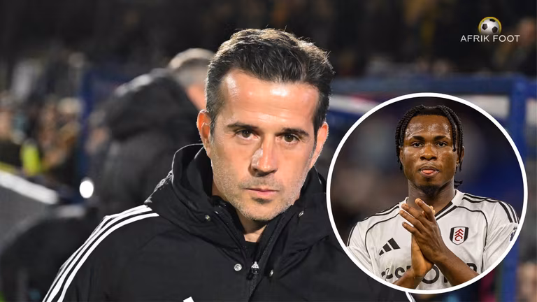 Samuel Chukwueze: Silva blames Super Eagles for winger&rsquo;s lack of Fulham minutes