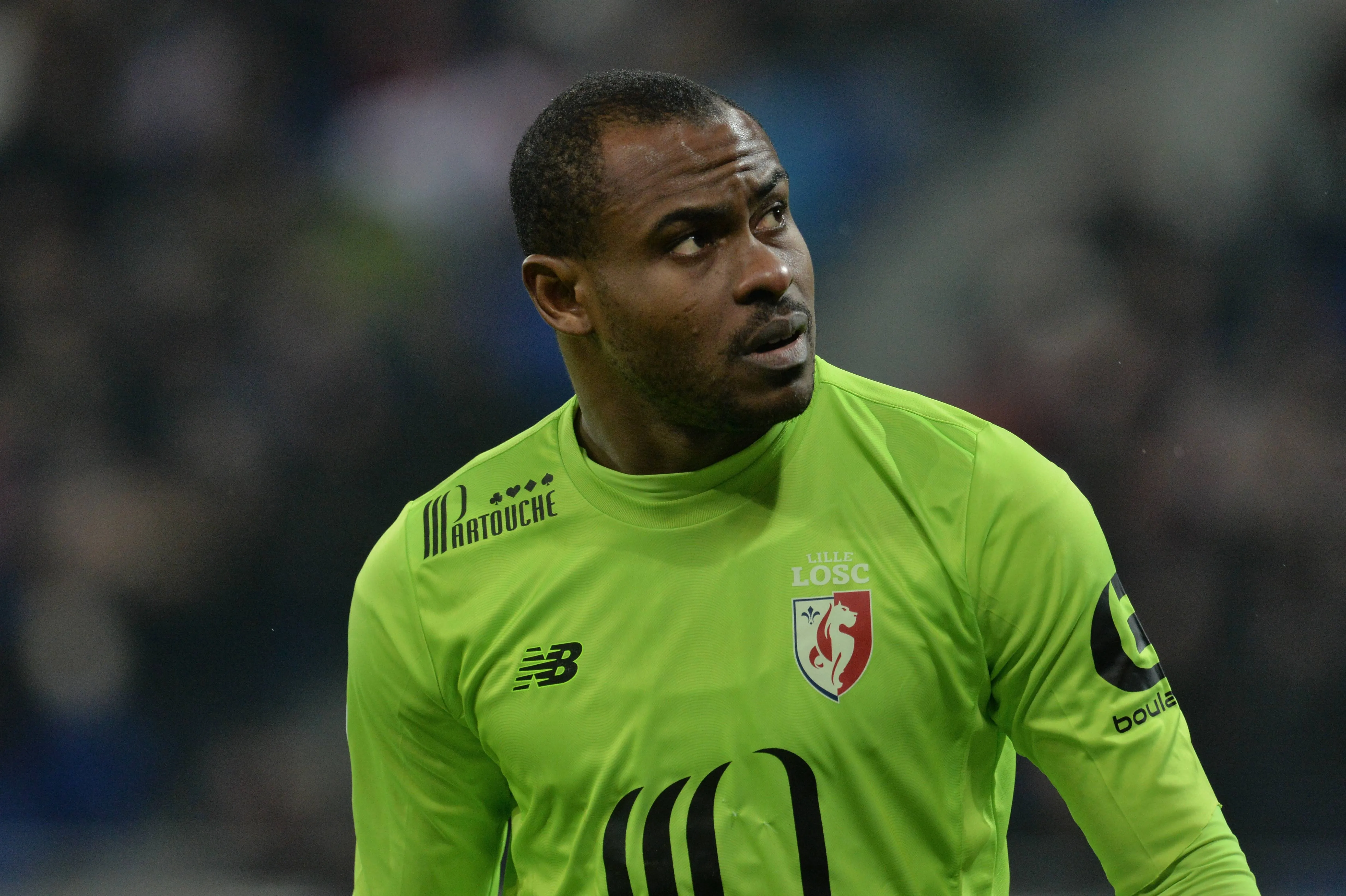 Former Super Eagles goalkeeper Vincent Enyeama 