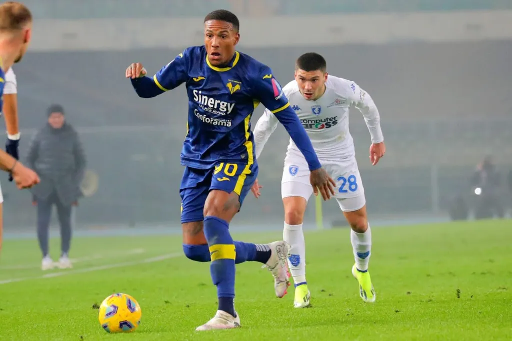 Michael Folorunsho Super Eagles or Italy?