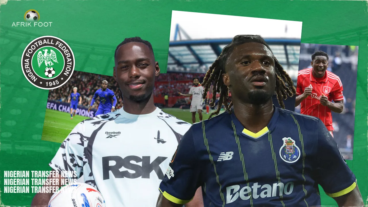 Nigerian transfer news today: Okonkwo to Charlton, Moffi to Hamburg & other latest Super Eagles updates