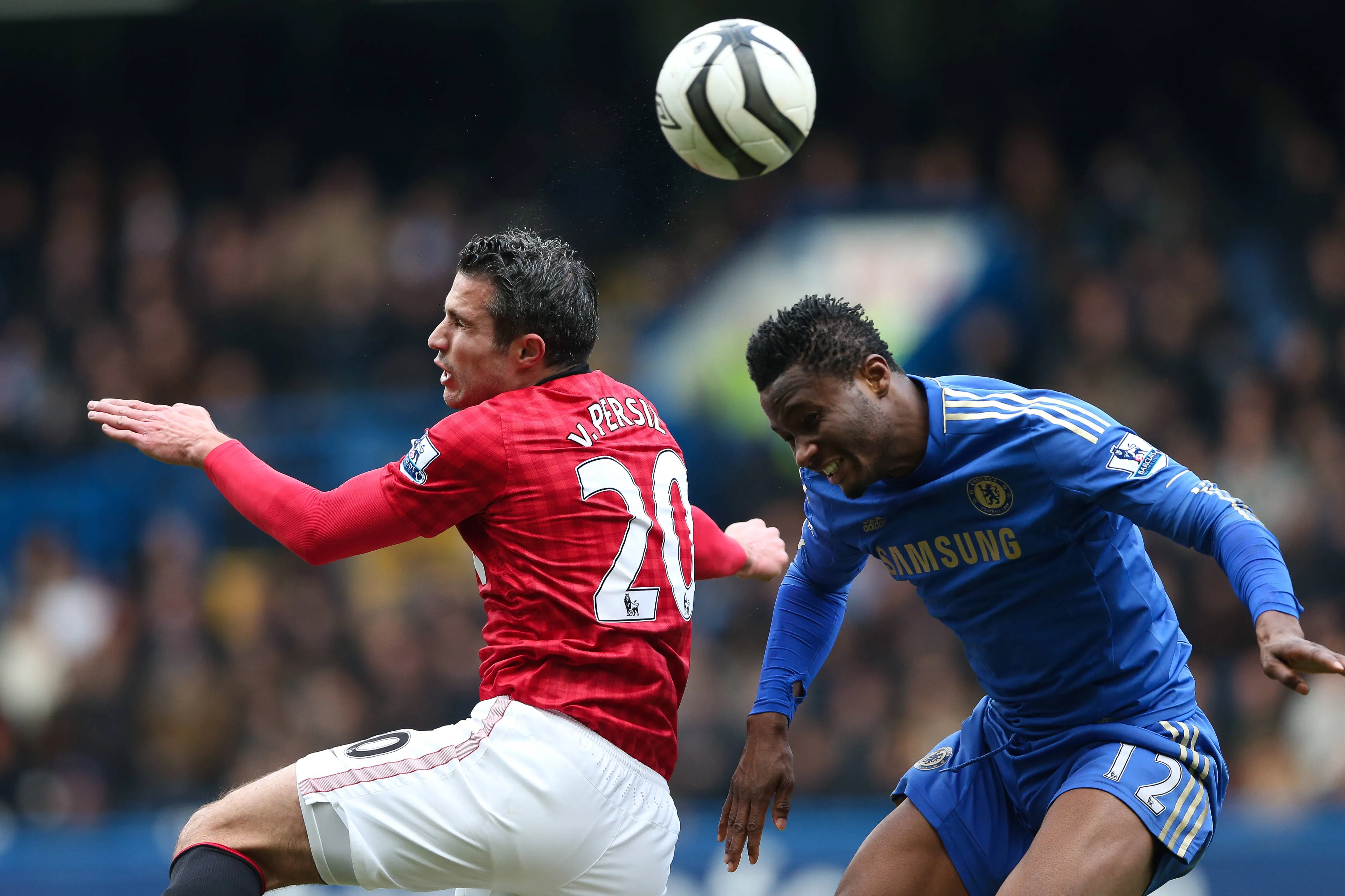 John Obi Mikel in action for Chelsea