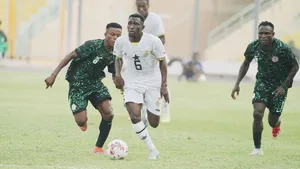 CHAN 2025: Nigeria hold Ghana in Accra, set for Uyo showdown
