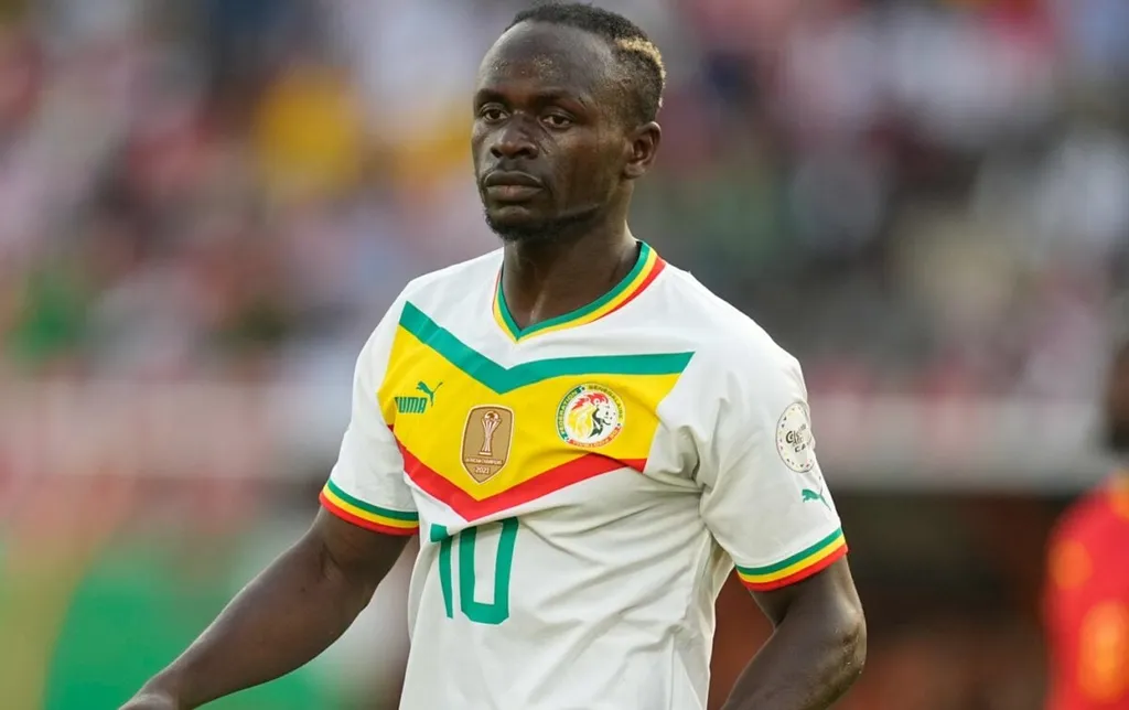 Sadio Man&eacute;, S&eacute;n&eacute;gal