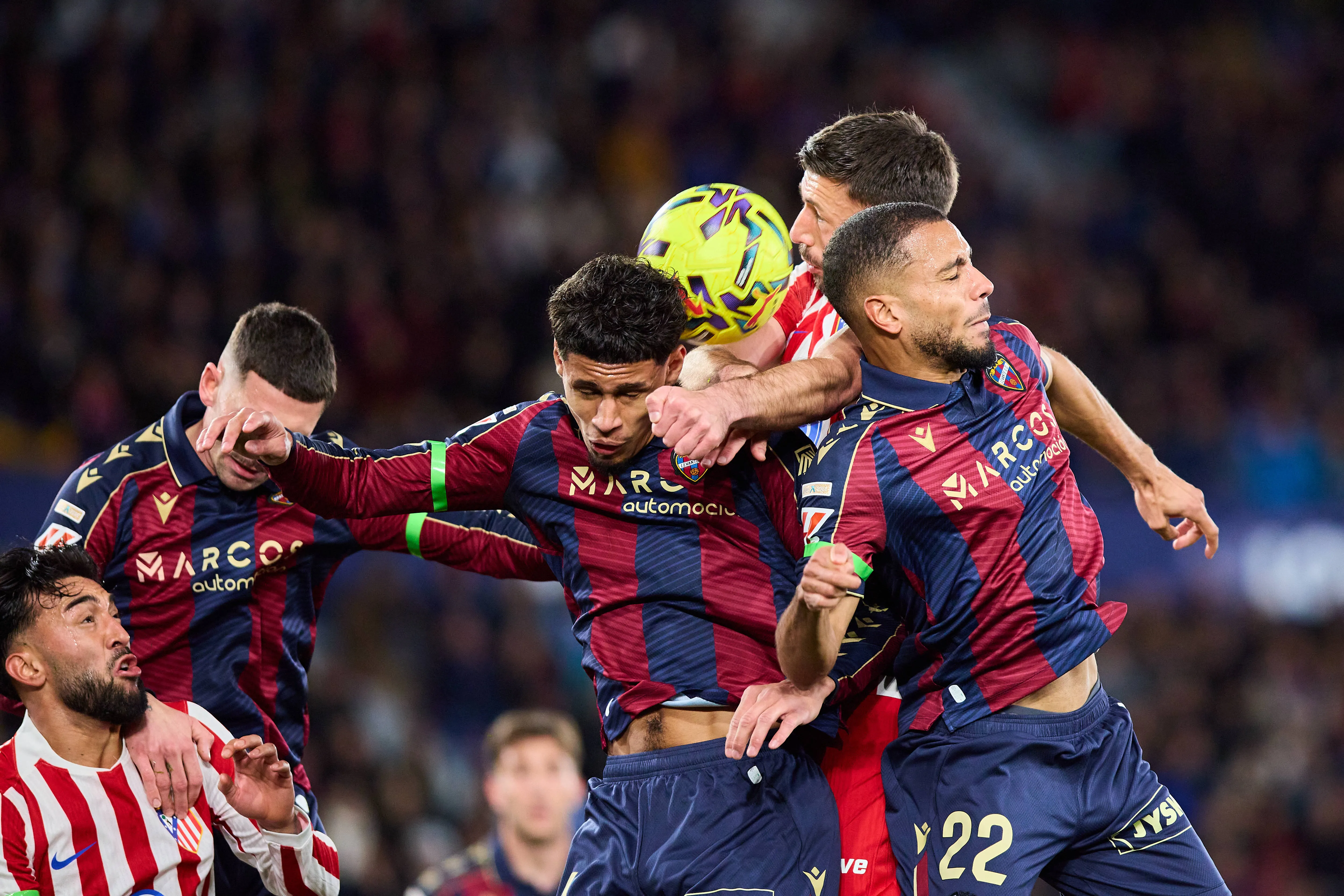 Levante vs Atletico Madrid