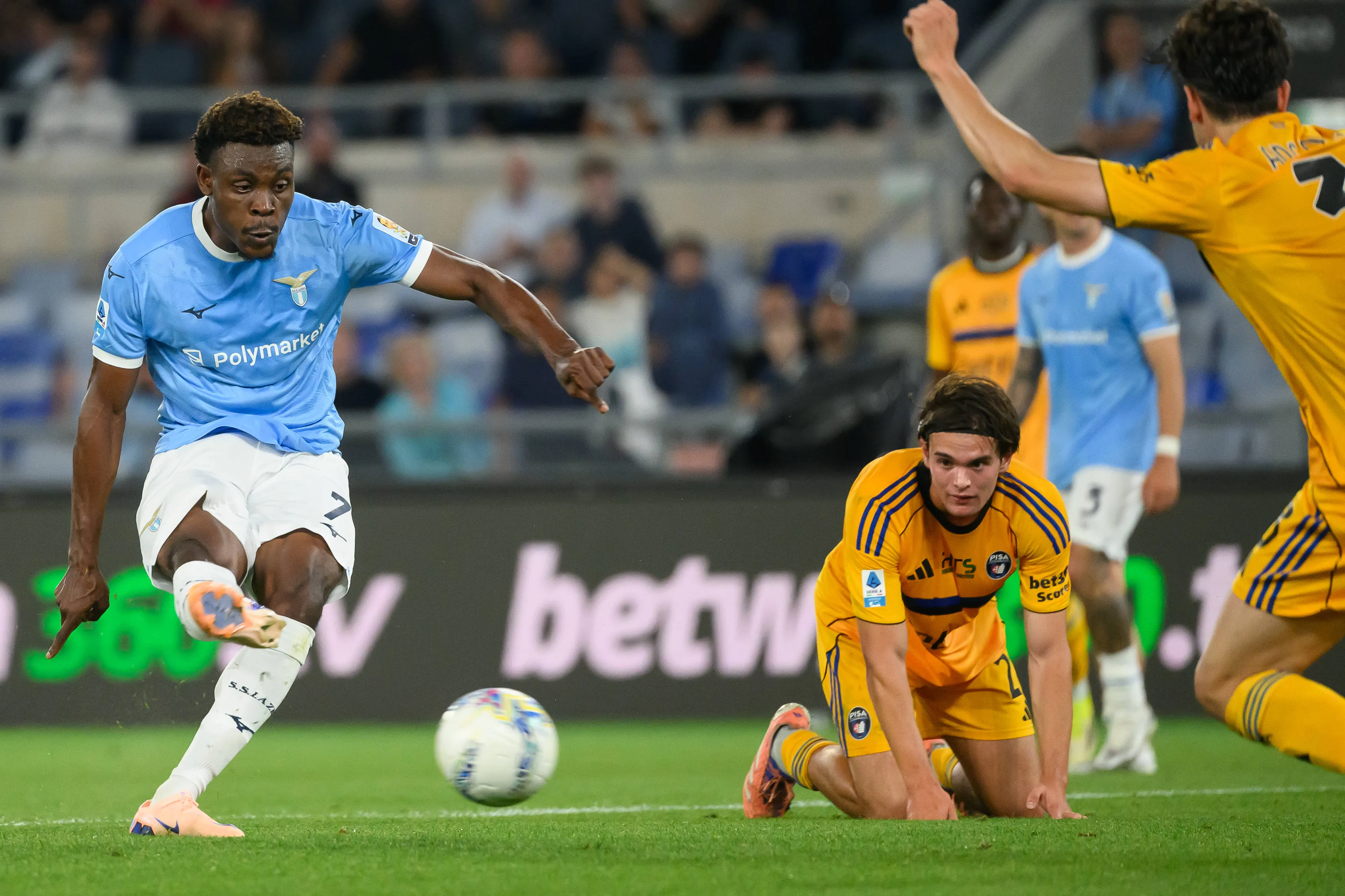 Nigeria and Lazio star Fisayo Dele-Bashiru