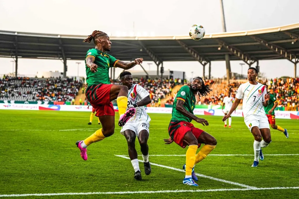 Senegal vs Cameroon 