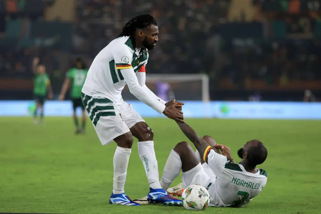 AFCON 2024 Nigeria vs Cameroon player ratings 