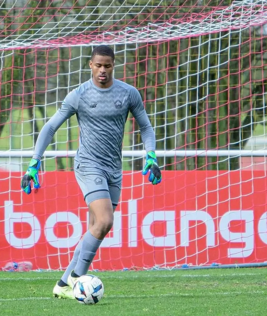 Vincent Enyeama: Super Eagles legend celebrates goalkeeping dynasty as son joins Lille ranks