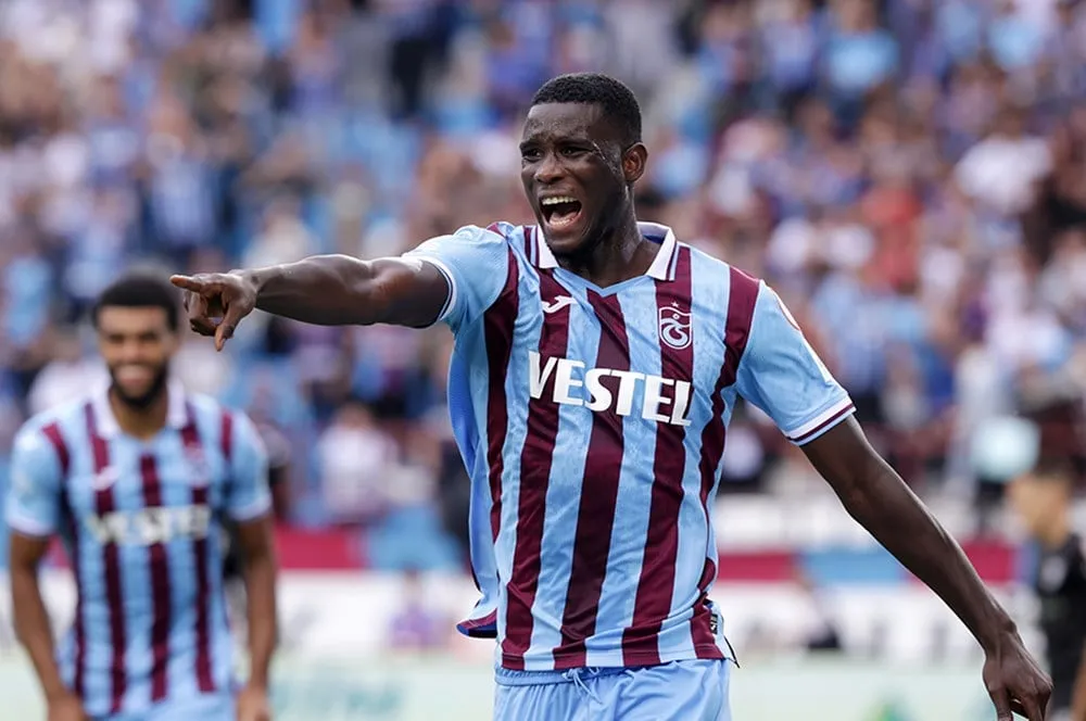 Trabzonspor manager provides update on Onuachu&rsquo;s condition
