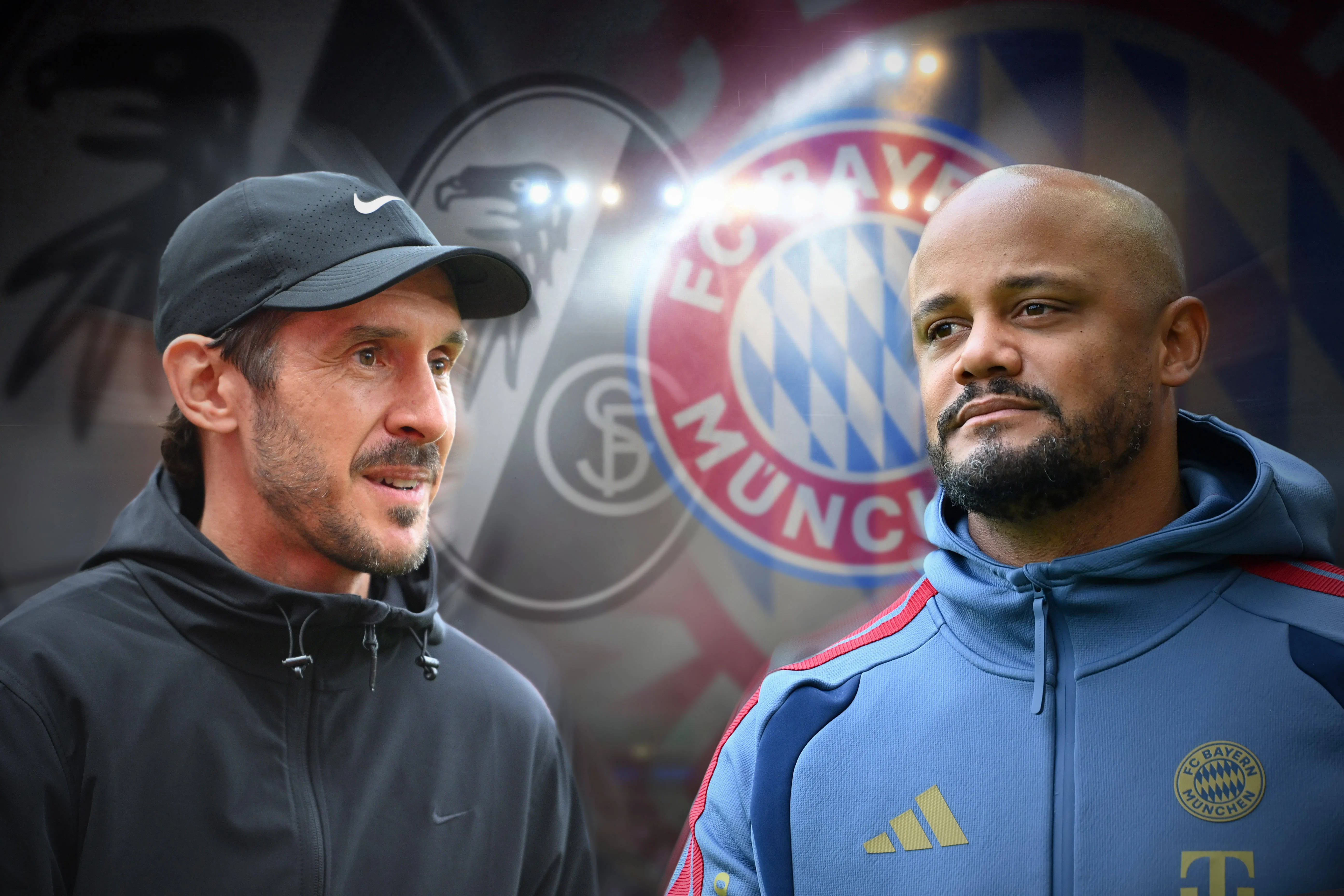 Coach Julian Schuster vs Coach Vincent Kompany