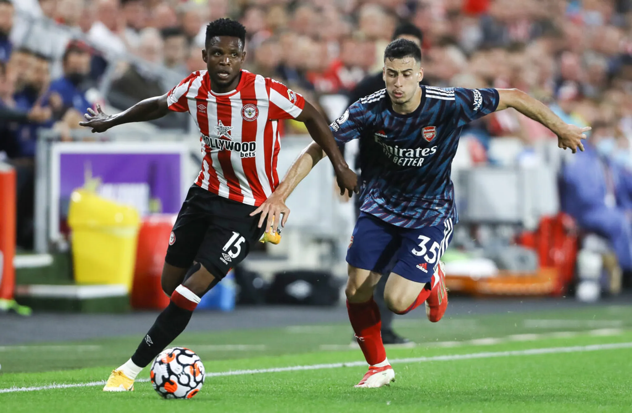 Onyeka: Nigeria star dusts Declan Rice in key Premier League stat