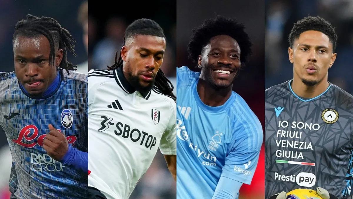 Top 10 Nigeria men&rsquo;s footballers of 2024