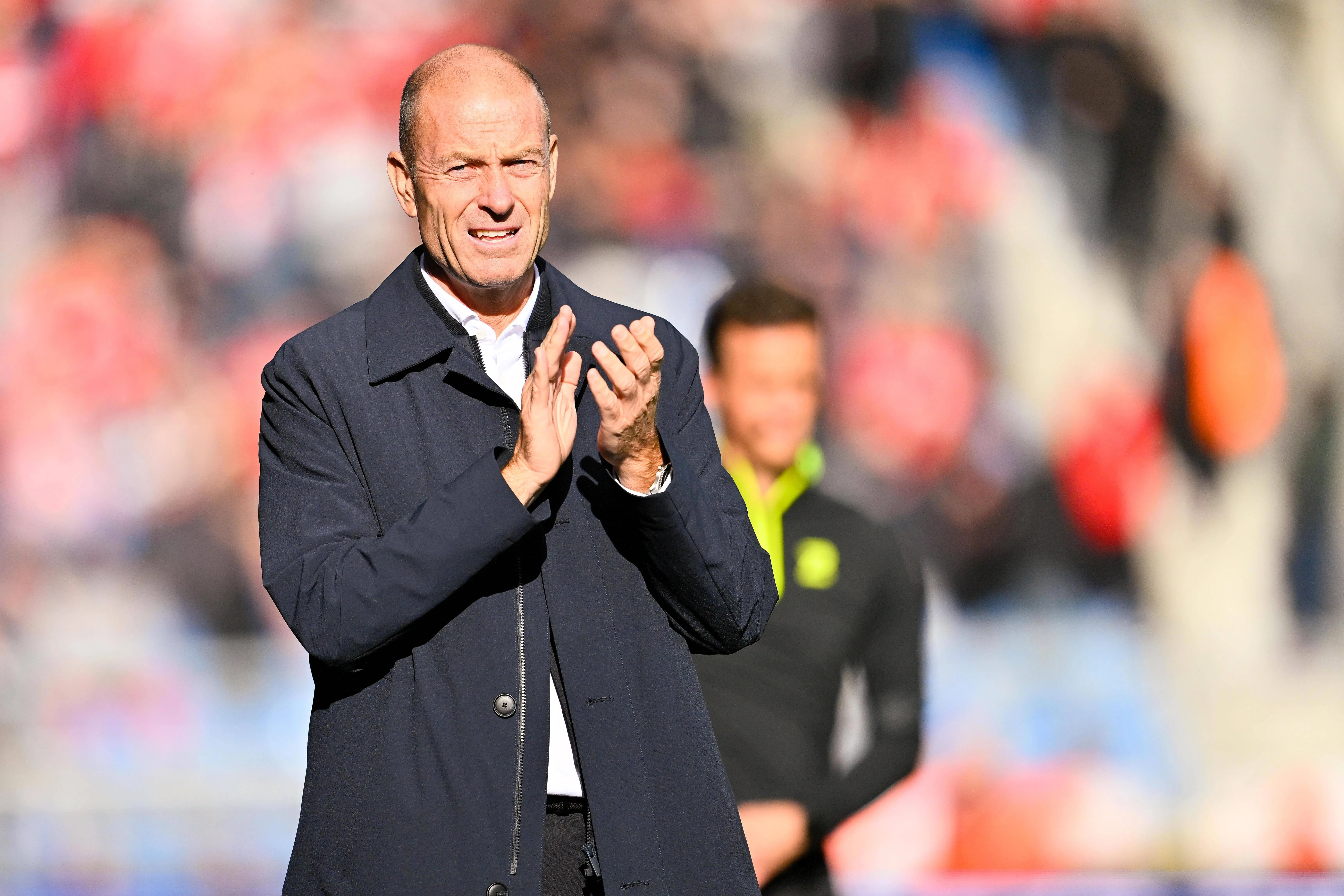 Genk's head coach Jess Thorup