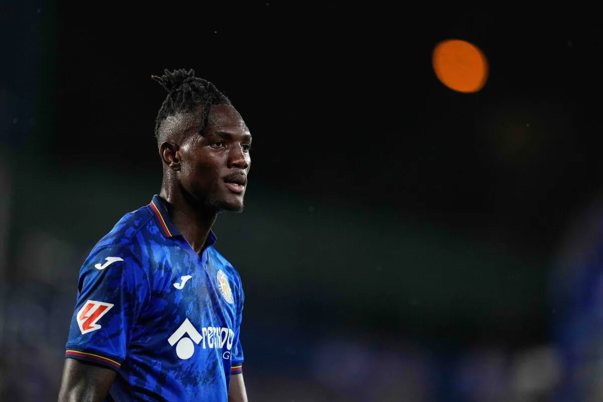 Nigerian breakout star excited after first win in La Liga