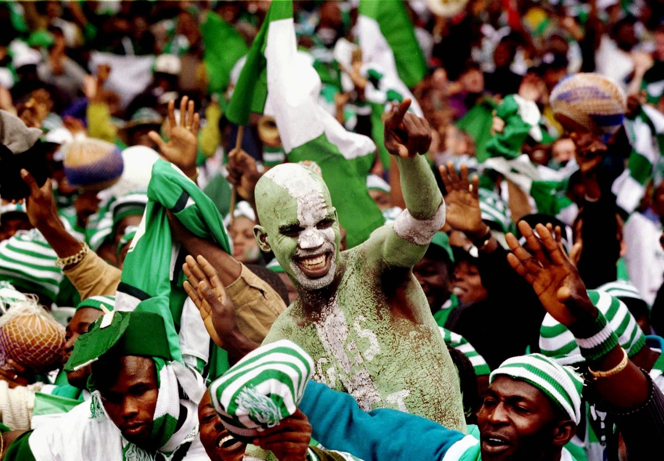 Super Eagles fans 