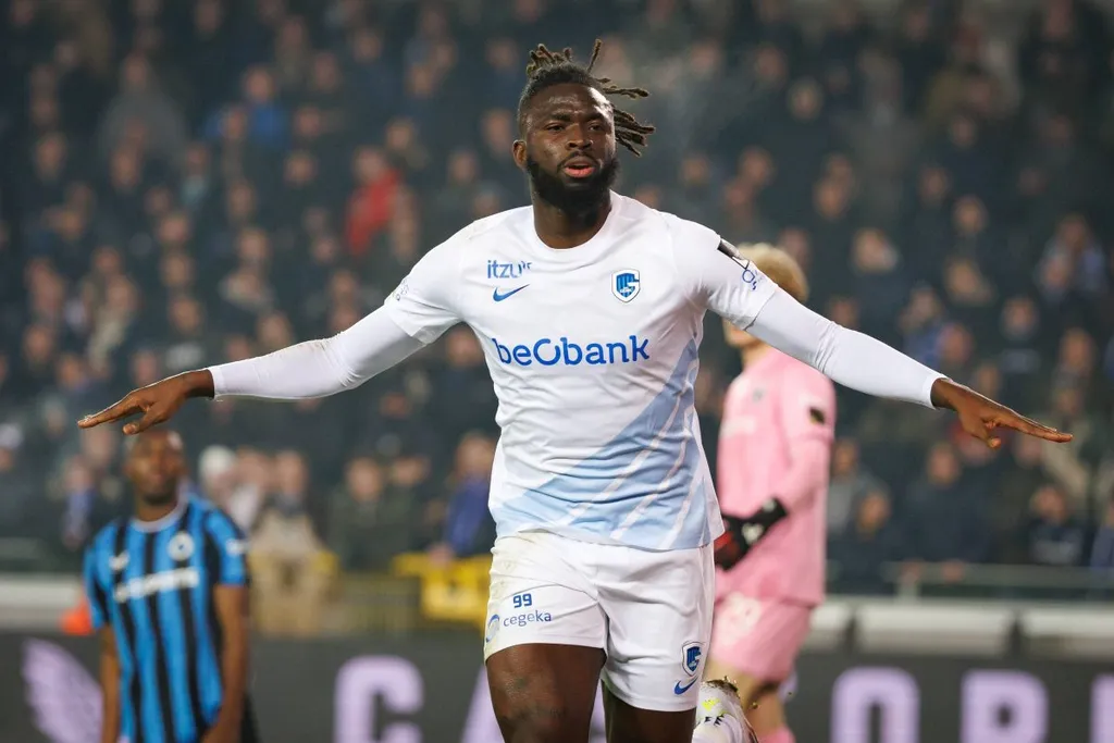 Arokodare: Golden boot chaser names only club he would leave Genk for