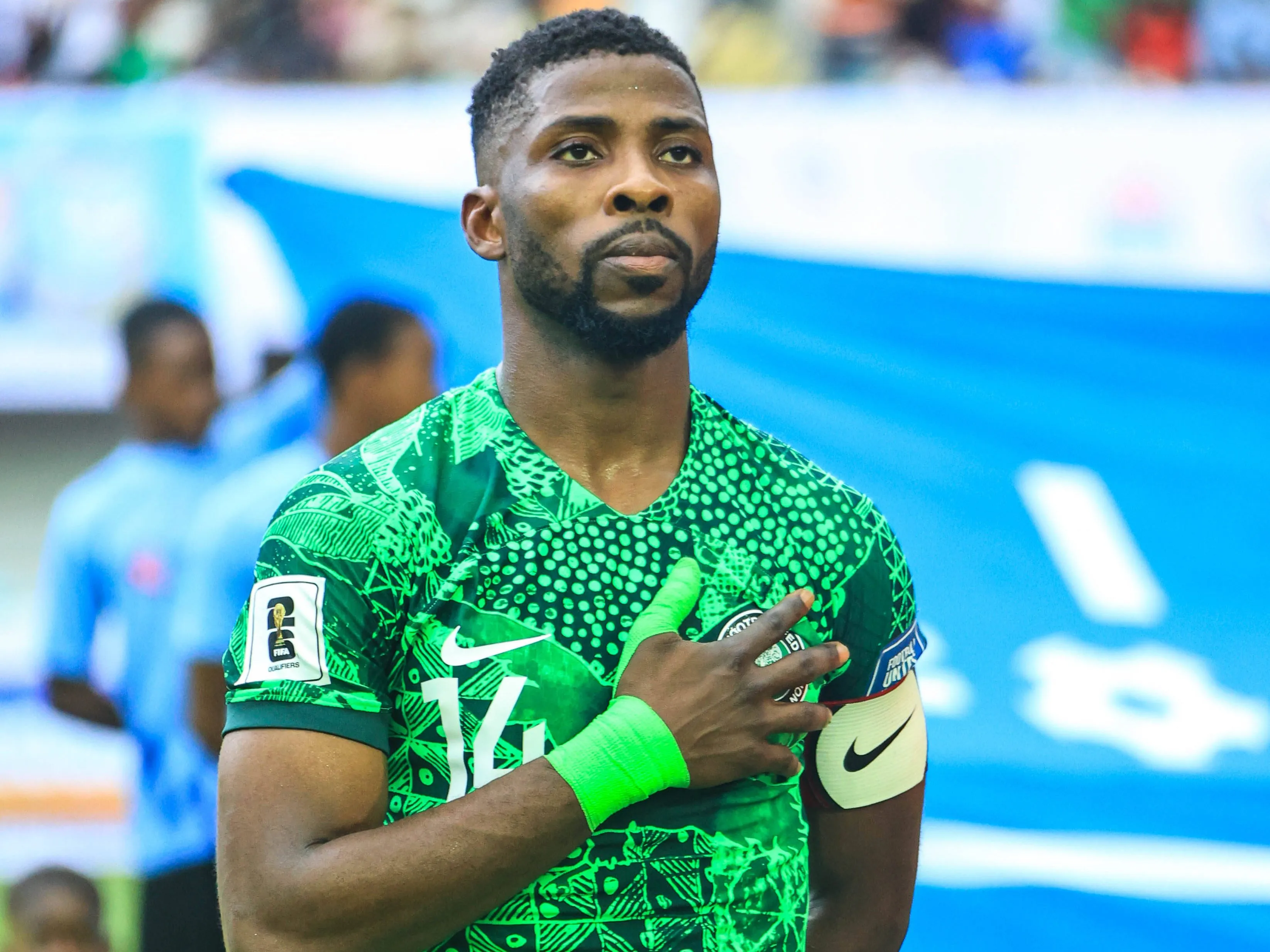 Kelechi Iheanacho for Super Eagles