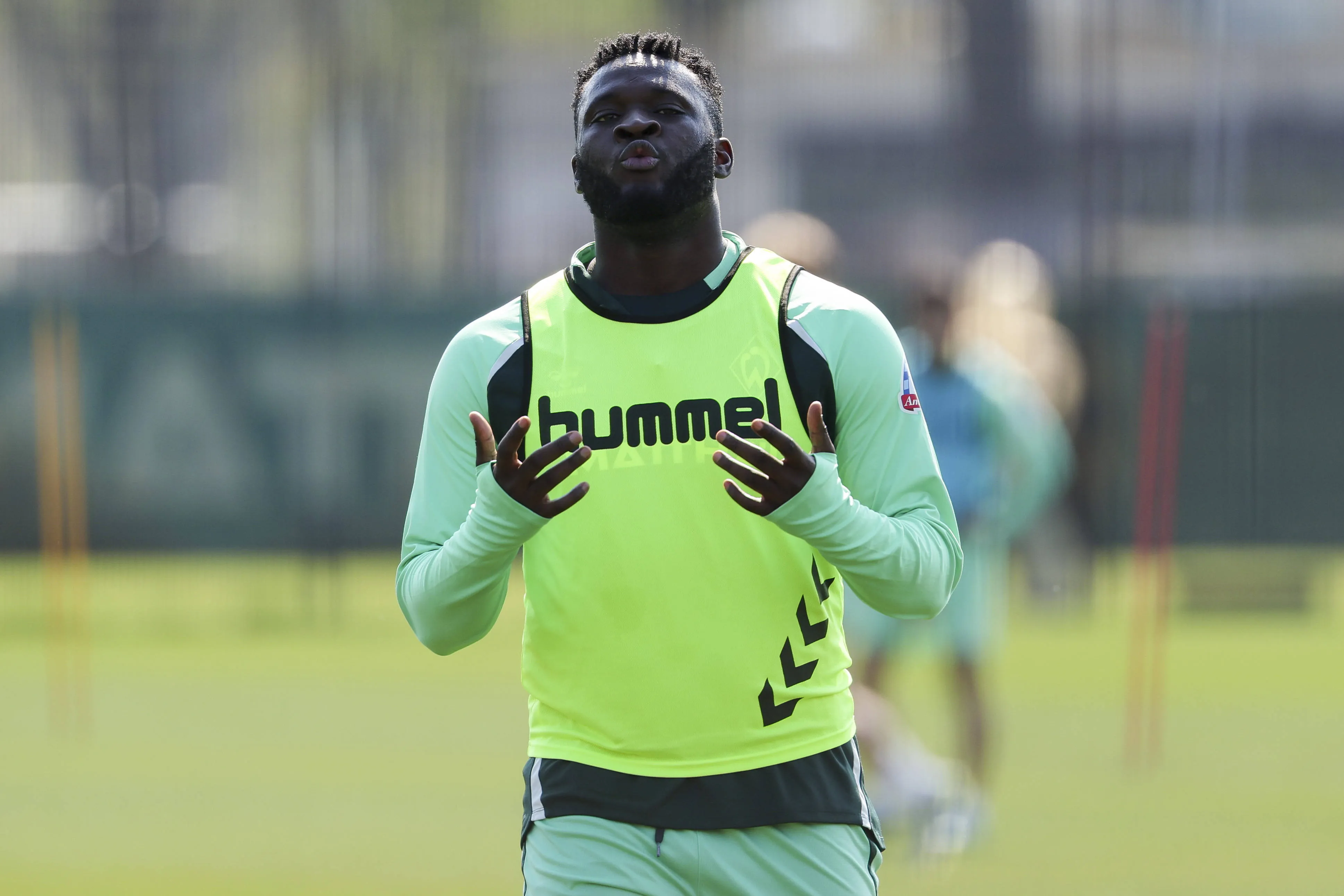 Super Eagles and Bayer Leverkusen star Victor Boniface 