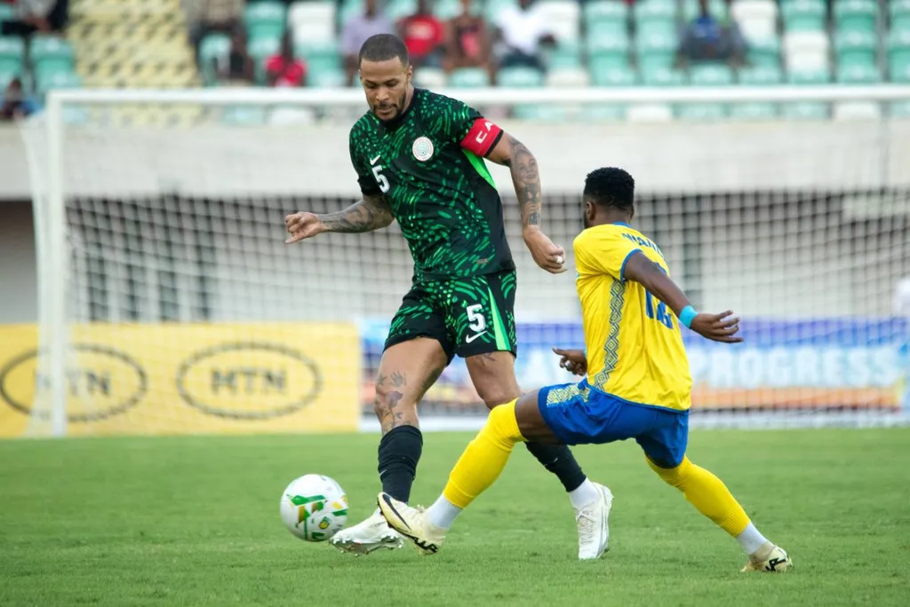 Inspirational Super Eagles captain Troost-Ekong doubtful for 2026 World Cup qualifiers
