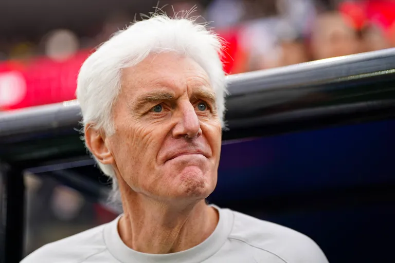 3 Super Eagles legends who can handle Bafana Bafana after Hugo Broos exit