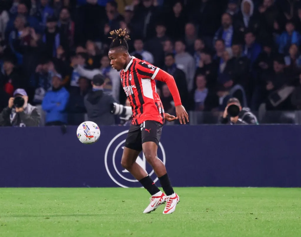 Chukwueze: Super Eagles winger features as Milan slump to defeat at Napoli