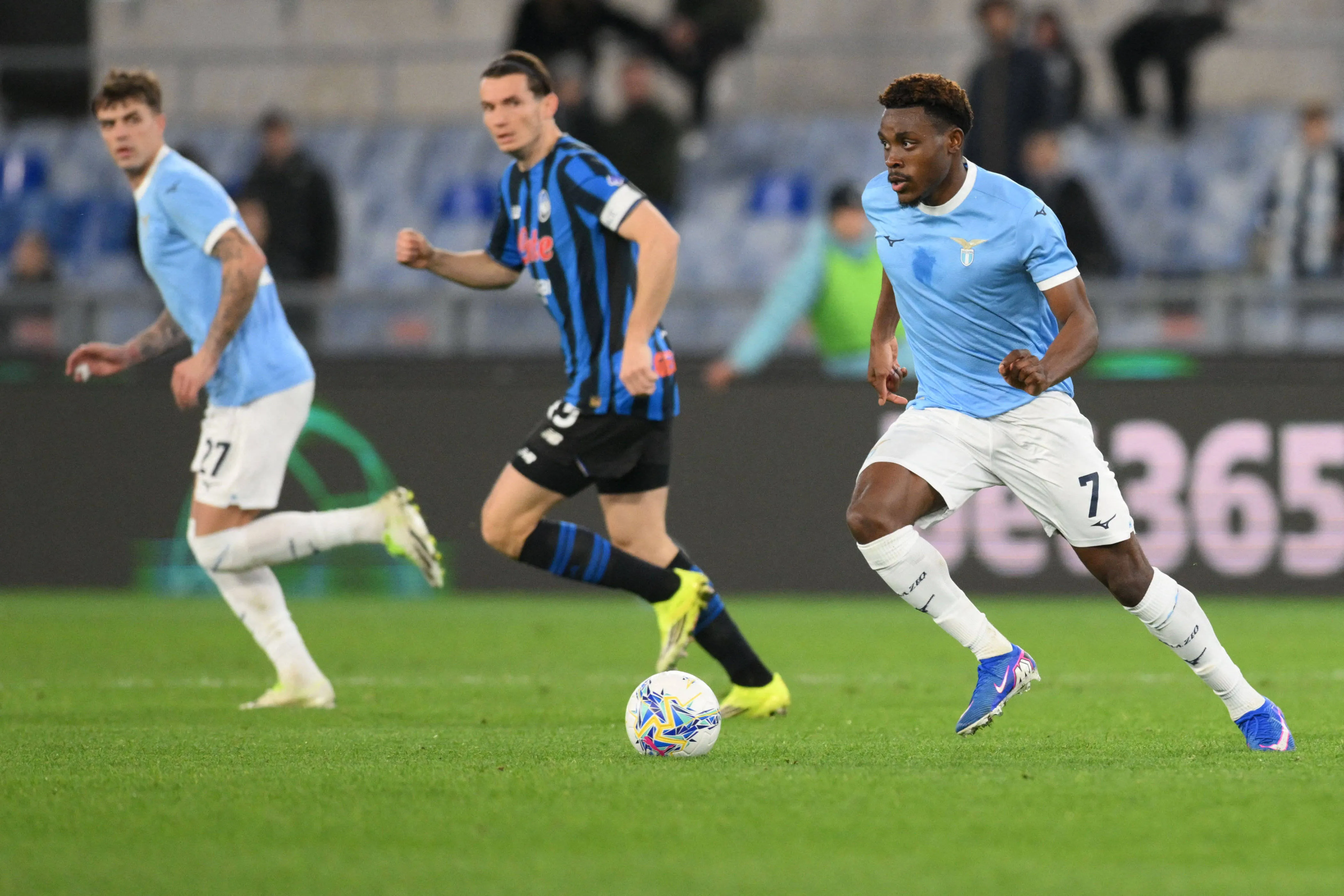 &ldquo;It&rsquo;s easy for him&rdquo; &ndash; Lazio defender opens up on Dele-Bashiru&rsquo;s key strength