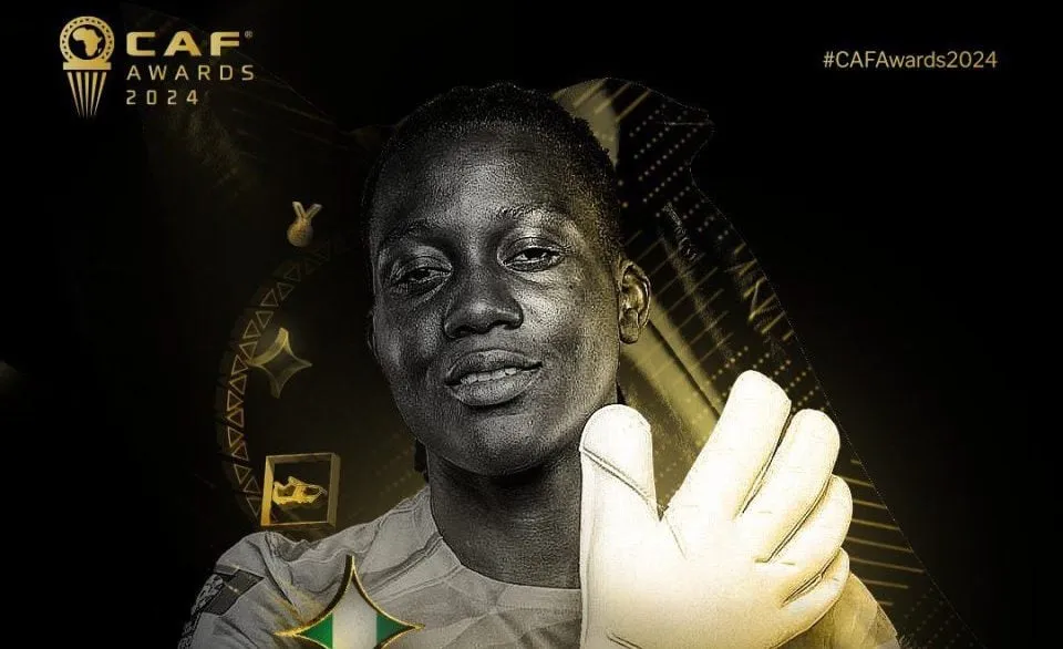 CAF Awards: Nnadozie falls short in WPOTY chase but remains Africa&rsquo;s best
