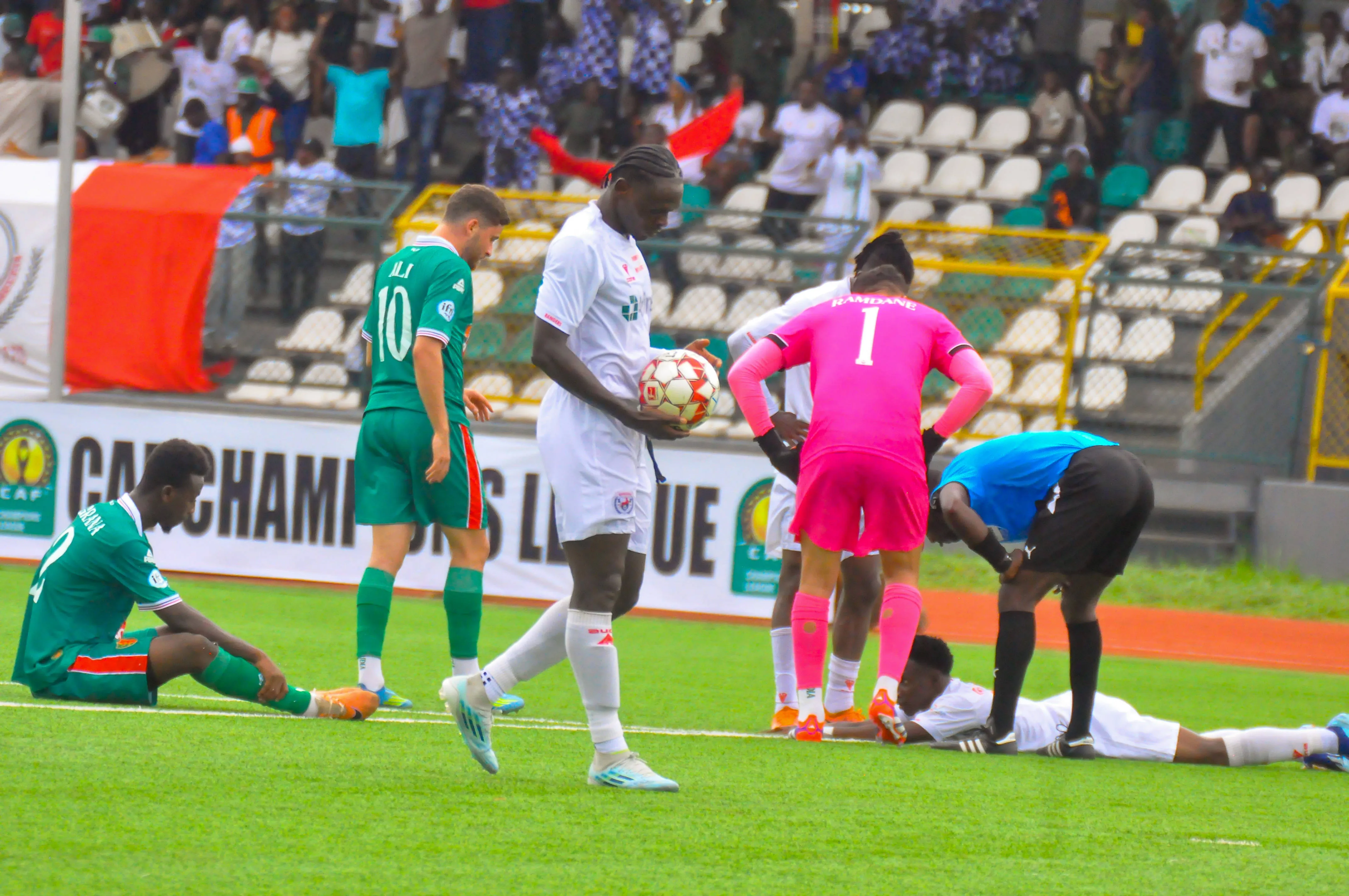 Iwundu Chidozie, Rangers against MC Alger